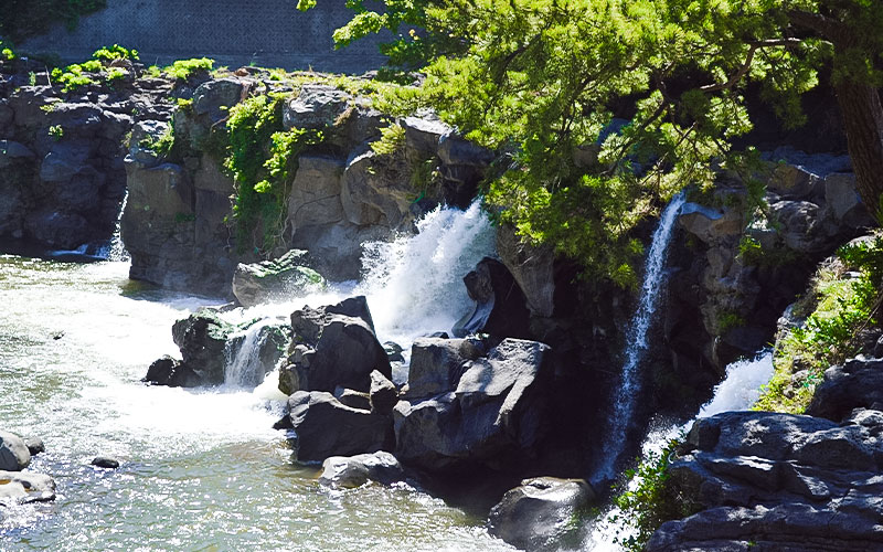 長泉町　鮎坪の滝