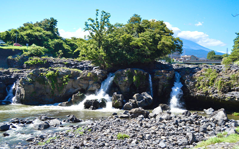 長泉町　鮎坪の滝