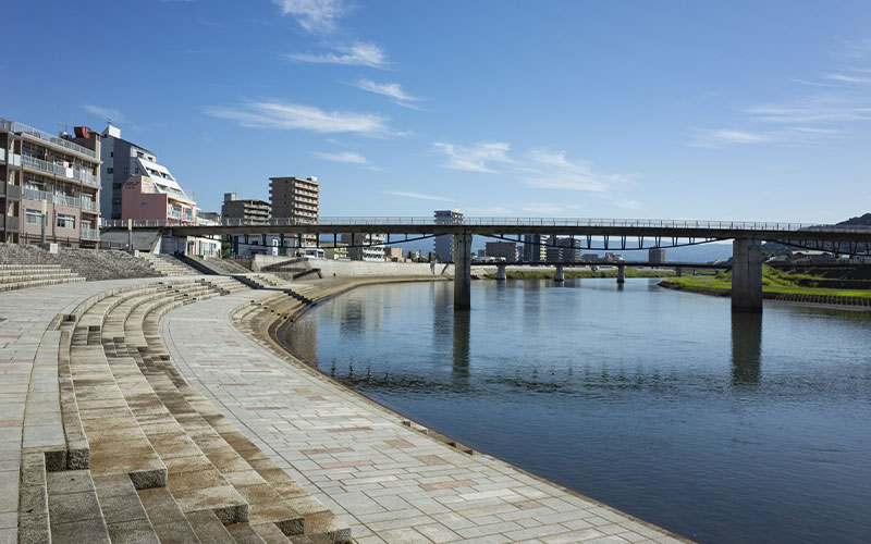 沼津市　湧水公園