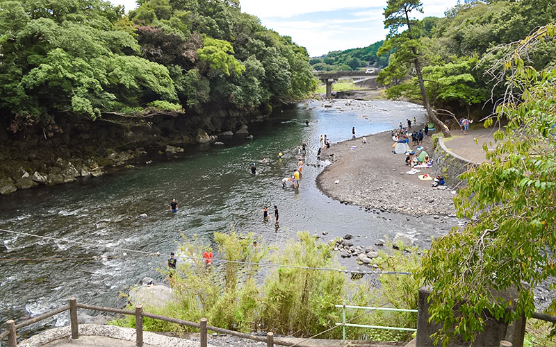 裾野市　五龍の滝