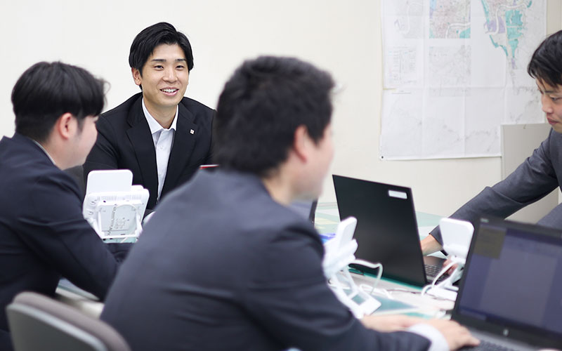ぬましん　渉外の先輩