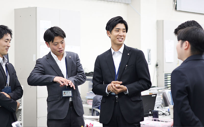 ぬましん　渉外の先輩