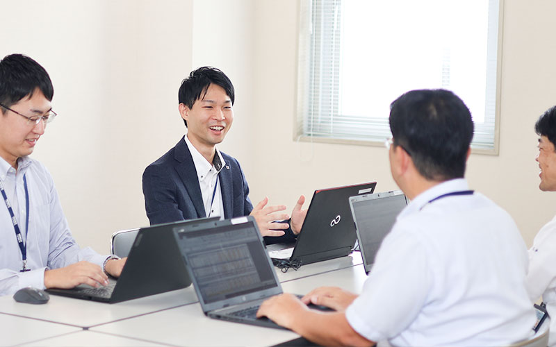 地域創生部　係長の先輩